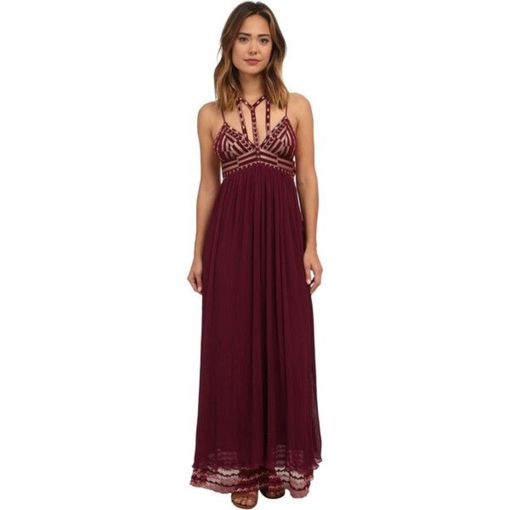 BRAND NEW FREE PEOPLE LONG DRESS